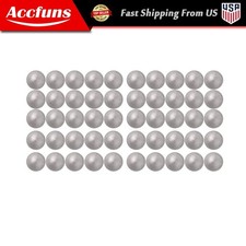 50pcs of Precision Steel Balls - 1 Inch Steel for Bearings Use, G25 precision