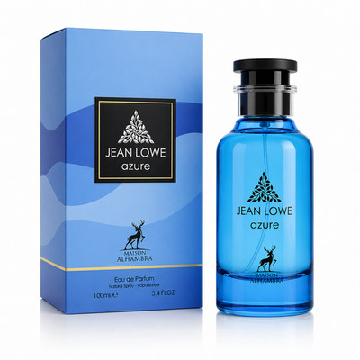 Maison Alhambra Parfum Jean Lowe Azure Eau de Parfum 100ml NEU OVP