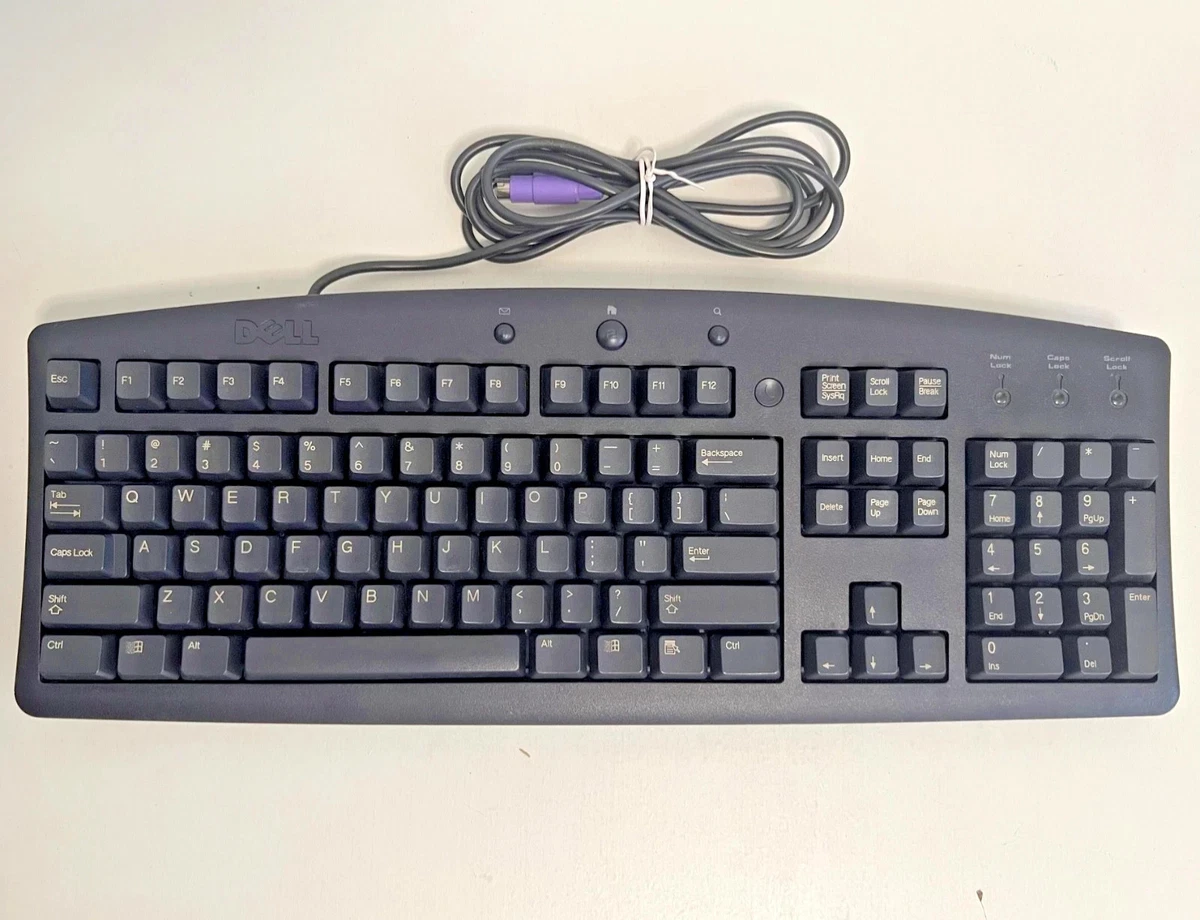 Las mejores ofertas en Dell inglés en serie (RS-232) teclados y