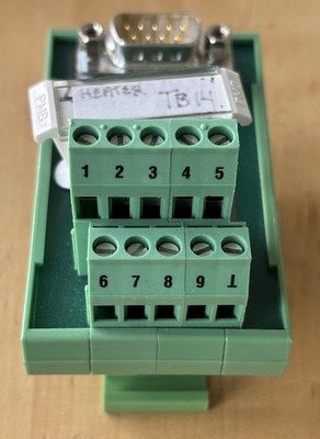 PHOENIX CONTACT FLKM-D 9 SUB/S 2281128 Interface Module 9-Pin D-Sub DIN