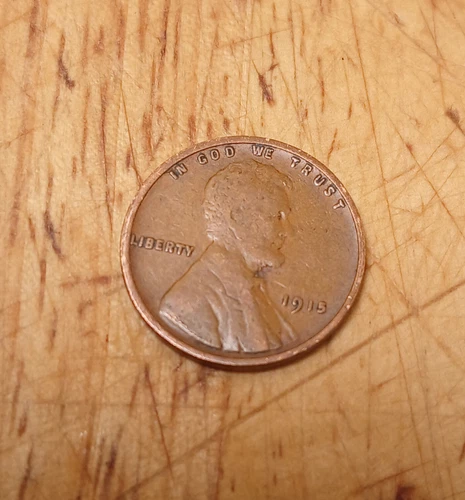 Lincoln Wheat Cent 1915-P Fine/VF #10