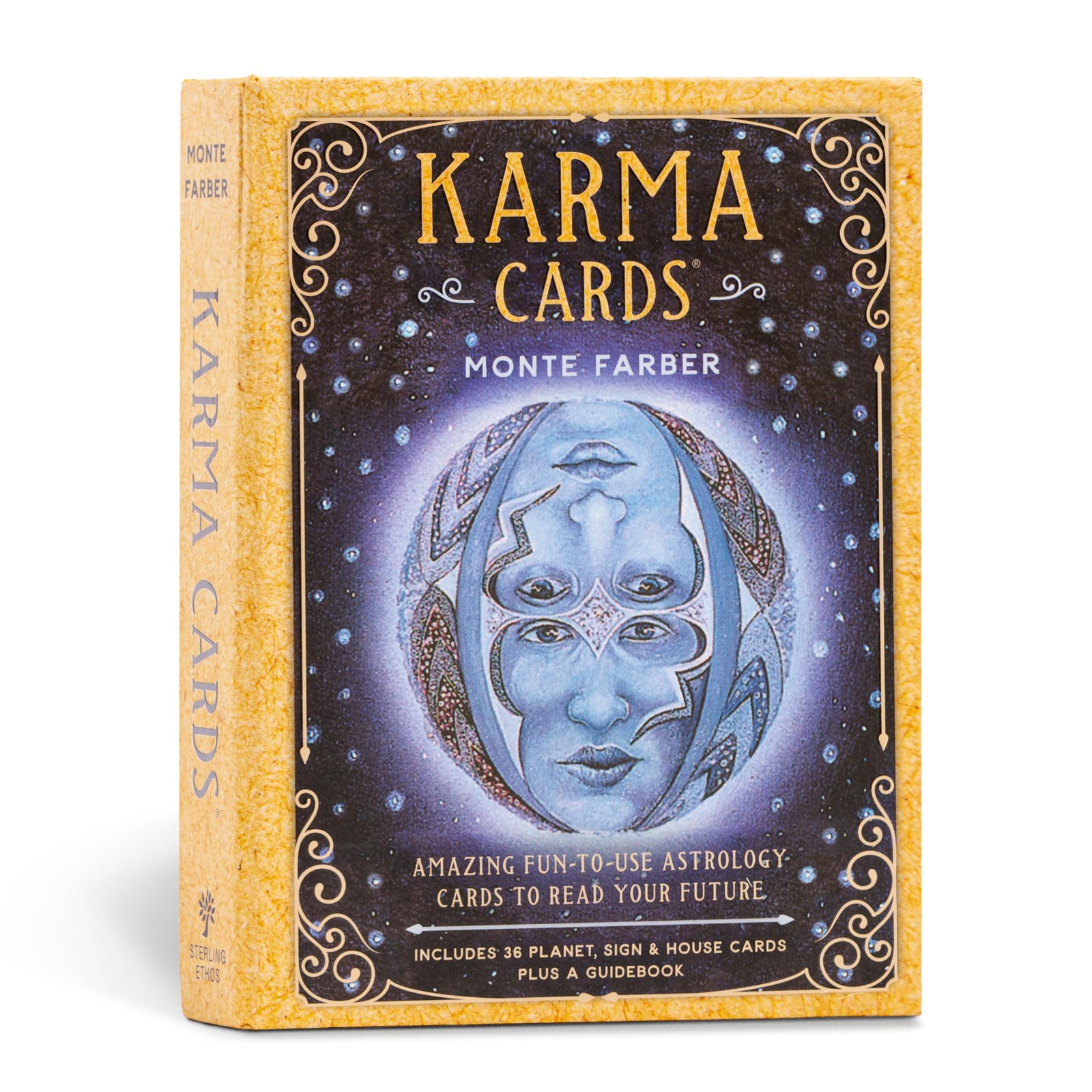 Karma Cards Monte Farber Religion Religion & Spirituality Book Card Book