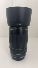 [Excellent] Canon EF 70-210mm f/3.5-4.5 USM lens with Lens Hood & Leather Case