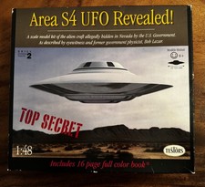 Testors S4 UFO 1/48 Spacecraft for sale online | eBay