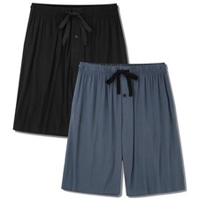Men's Pajama bottoms Lounge Sleep Shorts Soft Comfortable Breathable Pajamas ...