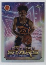 2022 Topps Chrome McDonald's All American Future Stars Dillon Mitchell 02v3