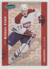 2005-06 Parkhurst Michael Ryder #252 0i6