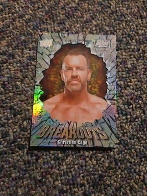2022 Upper Deck AEW All Elite Wrestling Breakouts Christian Cage #BO-1