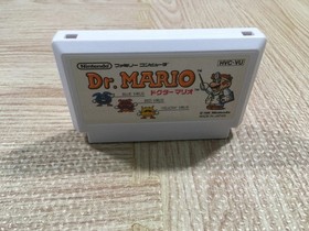UF2421 Dr. Mario BOXED NES Famicom Japan