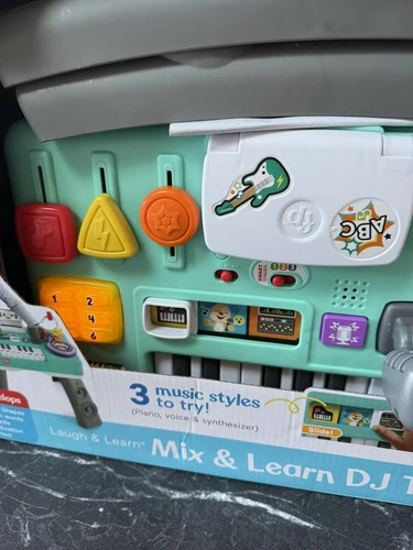 Mesa de DJ Fisher Price Laugh & Learn Mix & Learn - Imagen 2 de 8