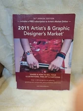 2011 Artist's and Graphic Designer's Market (Artist's & Graphic Designer' - GOOD