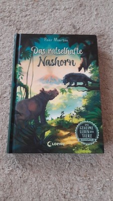 Das rätselhafte Nashorn gebundenen Ausgabe Peer Martin