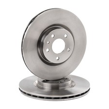 2 Dischi freni anteriori BREMBO 09.9624.24 ALFA ROMEO 147, 156, 164; LANCIA;FIAT