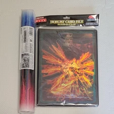 Yu Gi Oh Sky Striker Ace Playmat Card File JAPAN