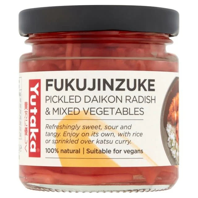 Fukujinzuke Pickled Daikon Radish & Mixed Vegetables 110g