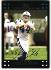 2007 Topps #202 Dallas Clark Indianapolis Colts