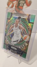 2025 Panini Prizm WNBA Jewell Loyd Kaleidoscopic Green Prizm Insert #7 ACES