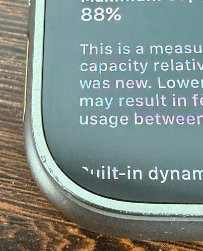 Apple Watch Ultra 49mm Cassa Titanio Nero Alpine Loop (Ottime Condizioni) - 88% Batt - Foto 4 di 6