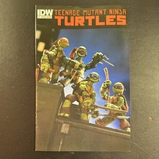 2014 IDW Limited Teenage Mutant Ninja Turtles 30th Anniversary Sketch Cards 11