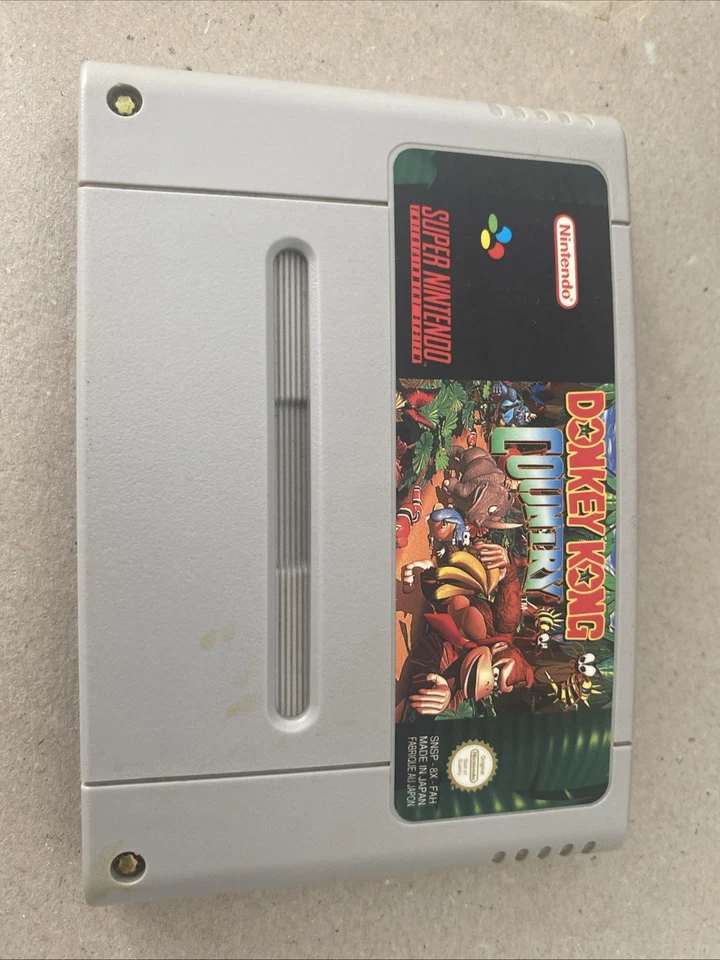 Donkey Kong Country - Super Nintendo SNES complet - Photo 4/4