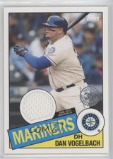 2020 Topps 1985 Baseball Relics Series 2 Daniel Vogelbach Dan #85TR-DV 0w8