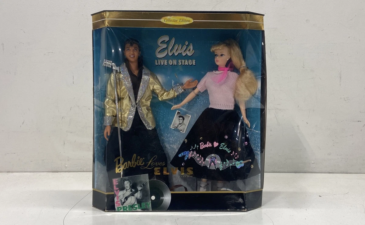 Barbie Loves Elvis Barbie Dolls & Doll Playsets Collector's
