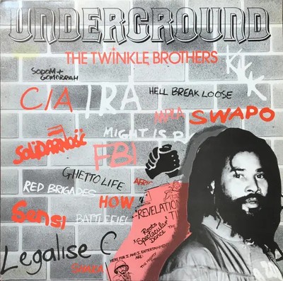 Twinkle Brothers Underground NEAR MINT twinkle music Vinyl LP