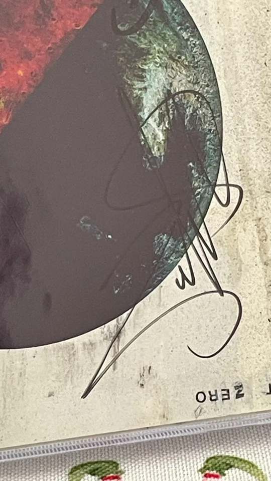 SHINEDOWN - Planet Zero CD w/Autographed Signed Band Insert Card Sealed NEW - Image 2 of 4