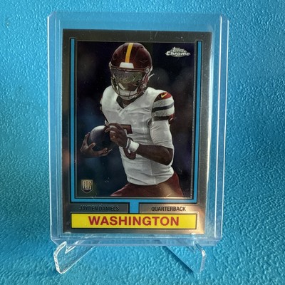 2024 Topps Chrome - 1974 Topps Football Jayden Daniels #74TF-2 Refractor (RC)