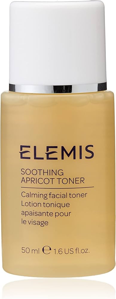 Elemis Soothing Apricot Toner 50ml – Calming Alcohol‑Free Facial Toner – New