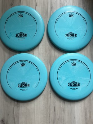 NEW Dynamic Discs Classic Supreme Judge Disc 176g Seafoam Putter Pack Lot Of 4