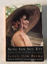 Letters from Burma by Aung San Suu Kyi PB Worn M-1