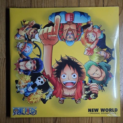 One Piece: New World - Original Soundtrack (Yellow/Red Vinyl) / LP / Platte - Bild 1 von 2