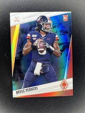 Bryce Perkins RC 2020 Panini Chronicles Draft Picks Phoenix Draft Picks Blue #22