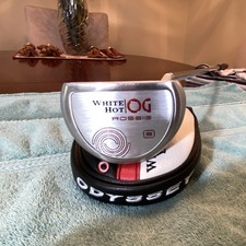 Odyssey White Hot OG Rossie 34  RH Mallet Putter Excellent Condition See Photos