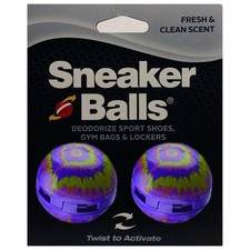Sneaker Balls Tie Dye Shoe Freshener - Purple/Green/Pink