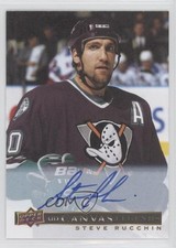 2020-21 Upper Deck SP Signature Edition Legends UD Canvas Steve Rucchin Auto 0c3