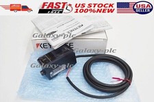 Keyence FD-XA1 Clamp-On Type Flow Sensor FD-X Series Controller Tested & Working