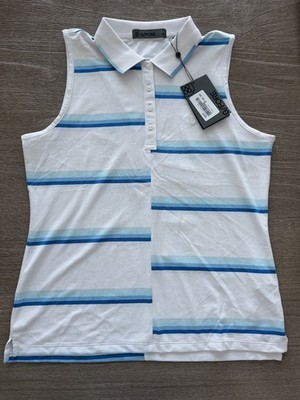 WOMEN'S G/FORE GOLF POLO / NWT / MEDIUM