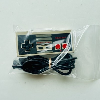 OEM Nintendo NES Controller (NES-004) Cleaned & Tested