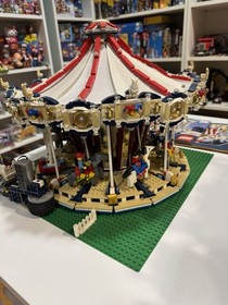 Lego Grand Carousel 10196 Used Complete With Carousel Instructions