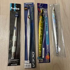 Furbo Turbo Metal Jig 300g Mirror Hologram Siler etc.