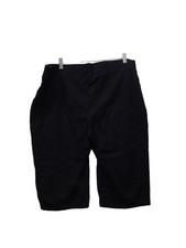 Denim and Co Active Duo Stretch Skimmer with Pockets Color Black Size M