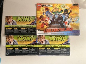 LEGO NINJAGO REBOOTED LOT OF 3 Sets (70725, 70721, 70720) | READ DESCRIPTION