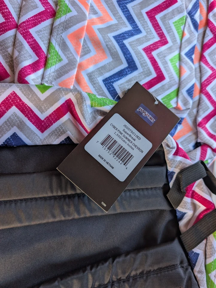 Mochila Jansport Super Break lote al por mayor de 15 Foto 2 de 2