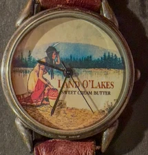 Vintage Land O Lakes Women's Watch - Needs Battery R2