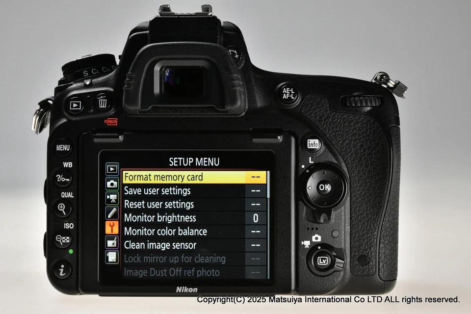 NIKON D750 24.3MP DSLR Camera Body Excellent - image 3 of 4