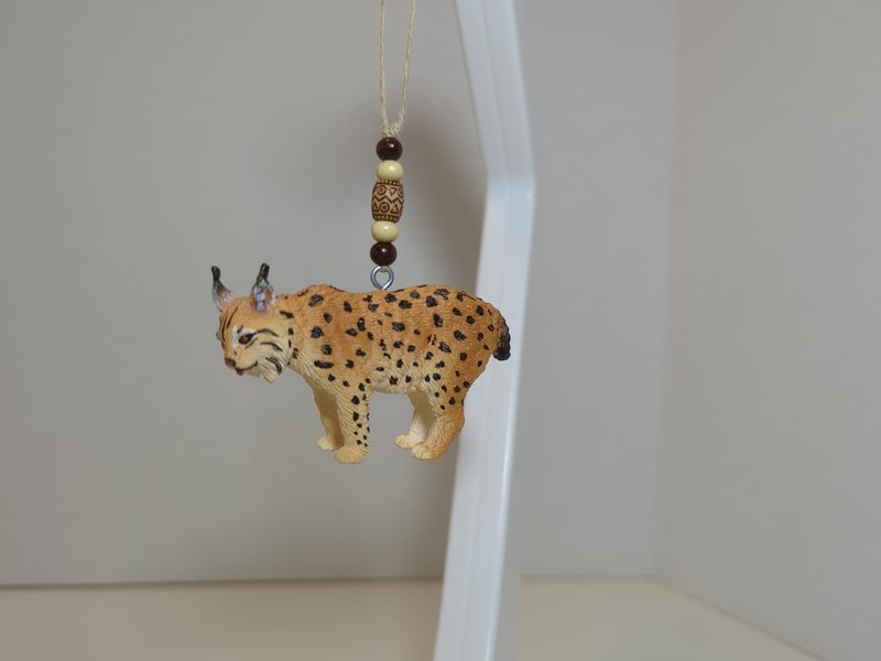 Lynx Bobcat Custom Christmas Tree Ornament North America Wildlife NEW! VersionBV