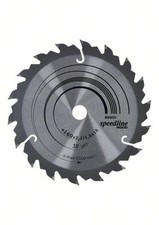 Bosch Kreiss&auml;geblatt Speedline Wood, 160 x 16 x 2,2 mm, 18 2608640785
