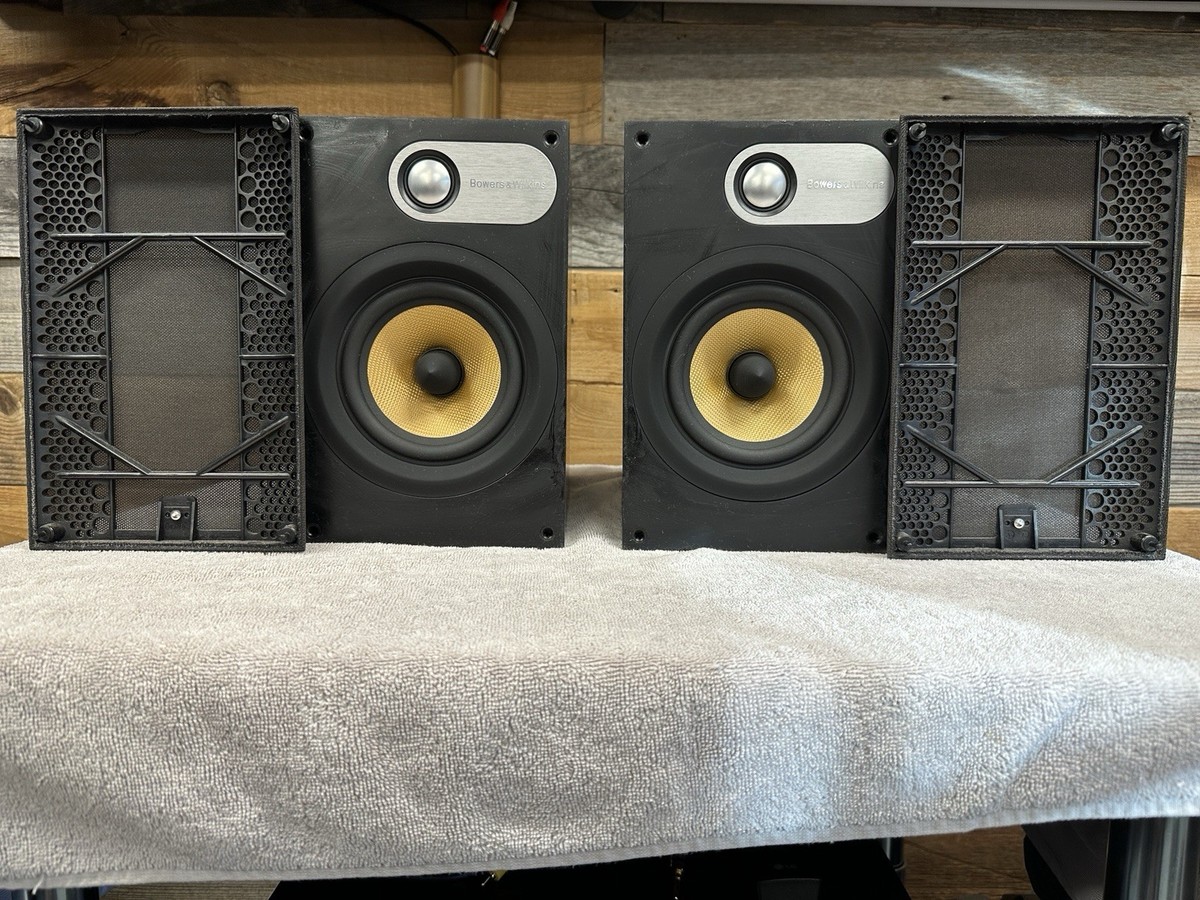 B&W Bowers & Wilkins 686 Speaker Matched Pair | eBay